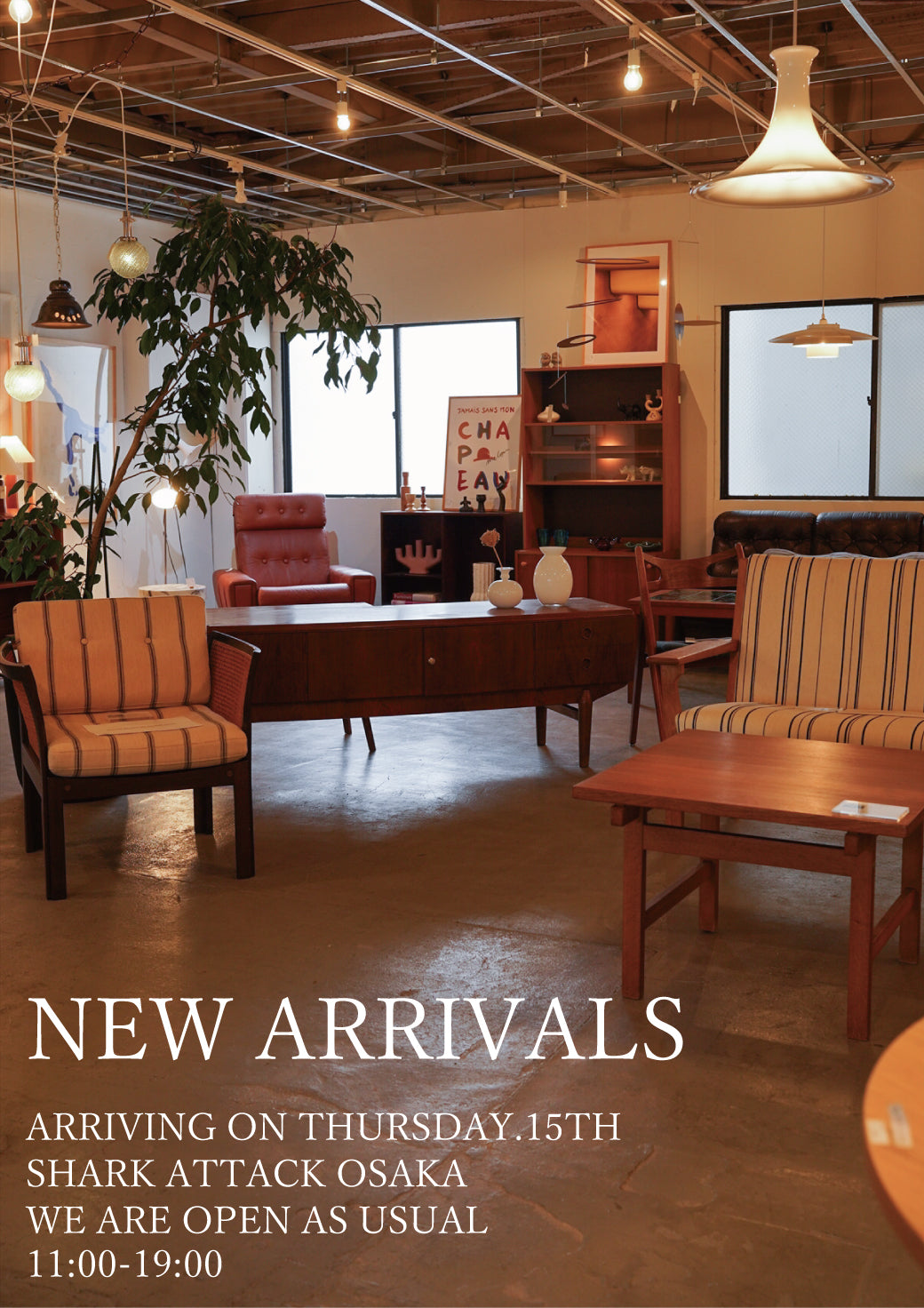 【SHARK ATTACK OSAKA】NEW ARRIVALS - SHARK ATTACK ONLINE SHOP