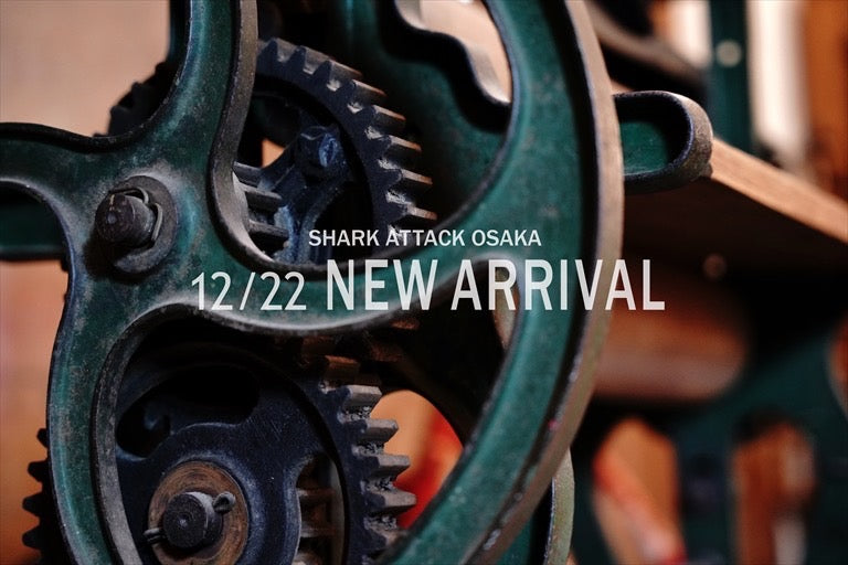 SHARK ATTACK OSAKAより入荷情報です!
