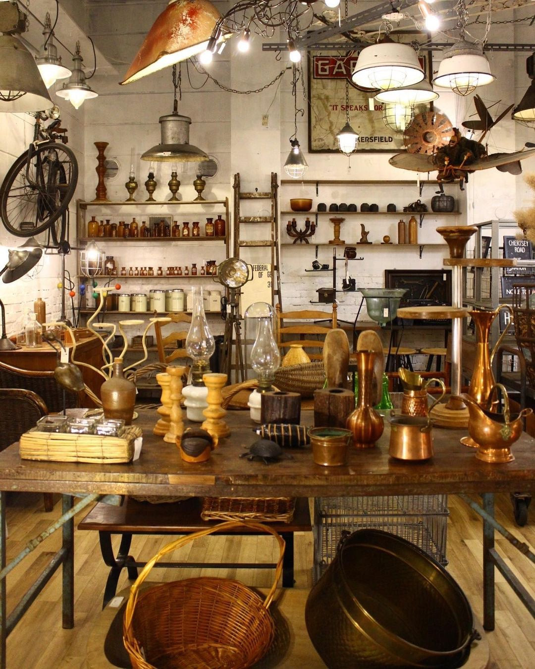 Cerote Antiques - American Express