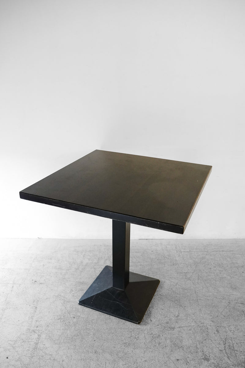 オークウッドテーブル天板　79.5×79.5 (cm)<br>ヴィンテージ<br>大和店