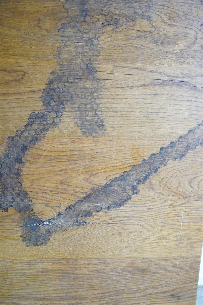 オークウッドテーブル天板　70.5×70 (cm)<br>ヴィンテージ<br>大阪店
