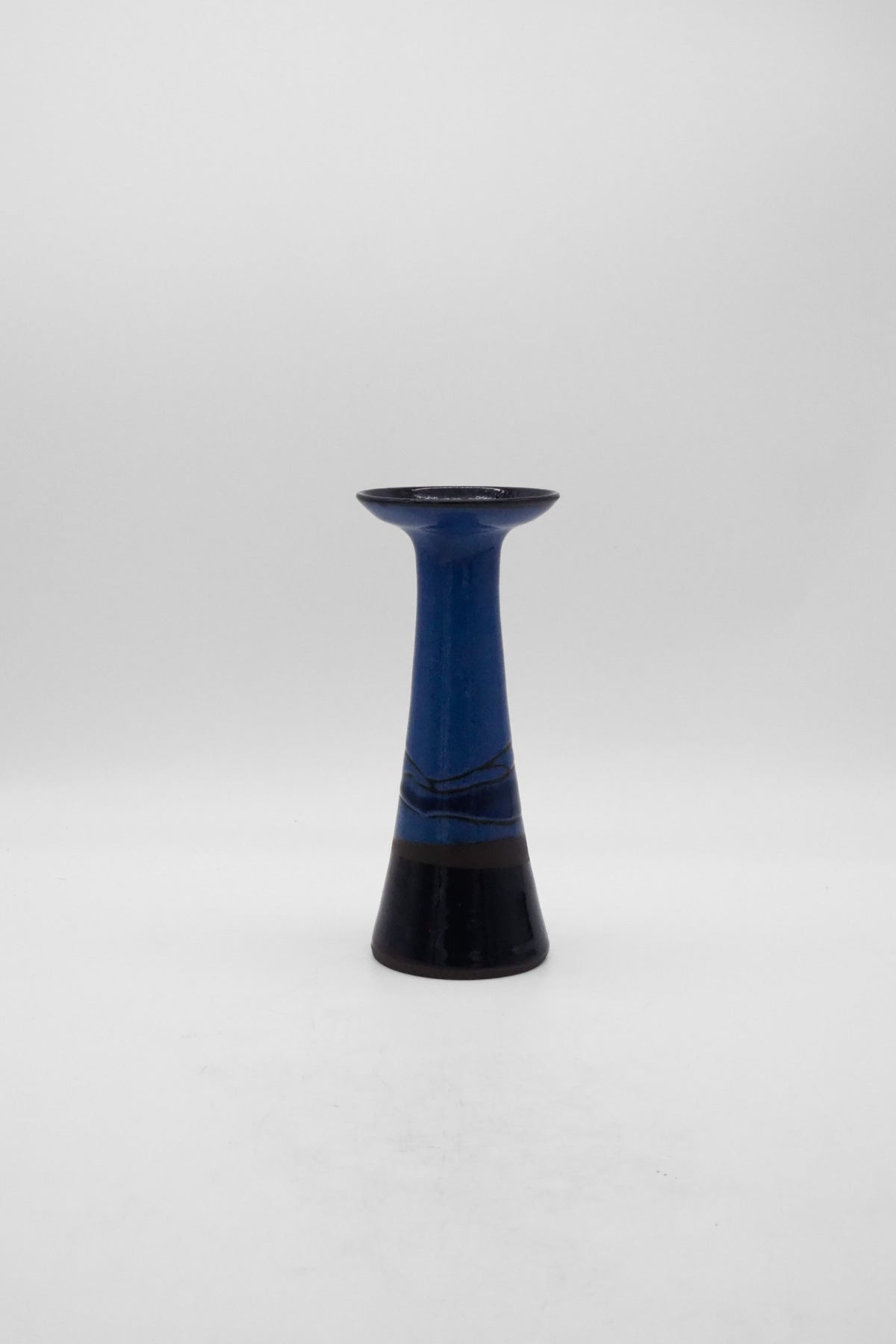 ビンテージ●ラスターウェアセラミックフラワーベース●230215k3-otclctインテリアディスプレイ陶器花瓶USA