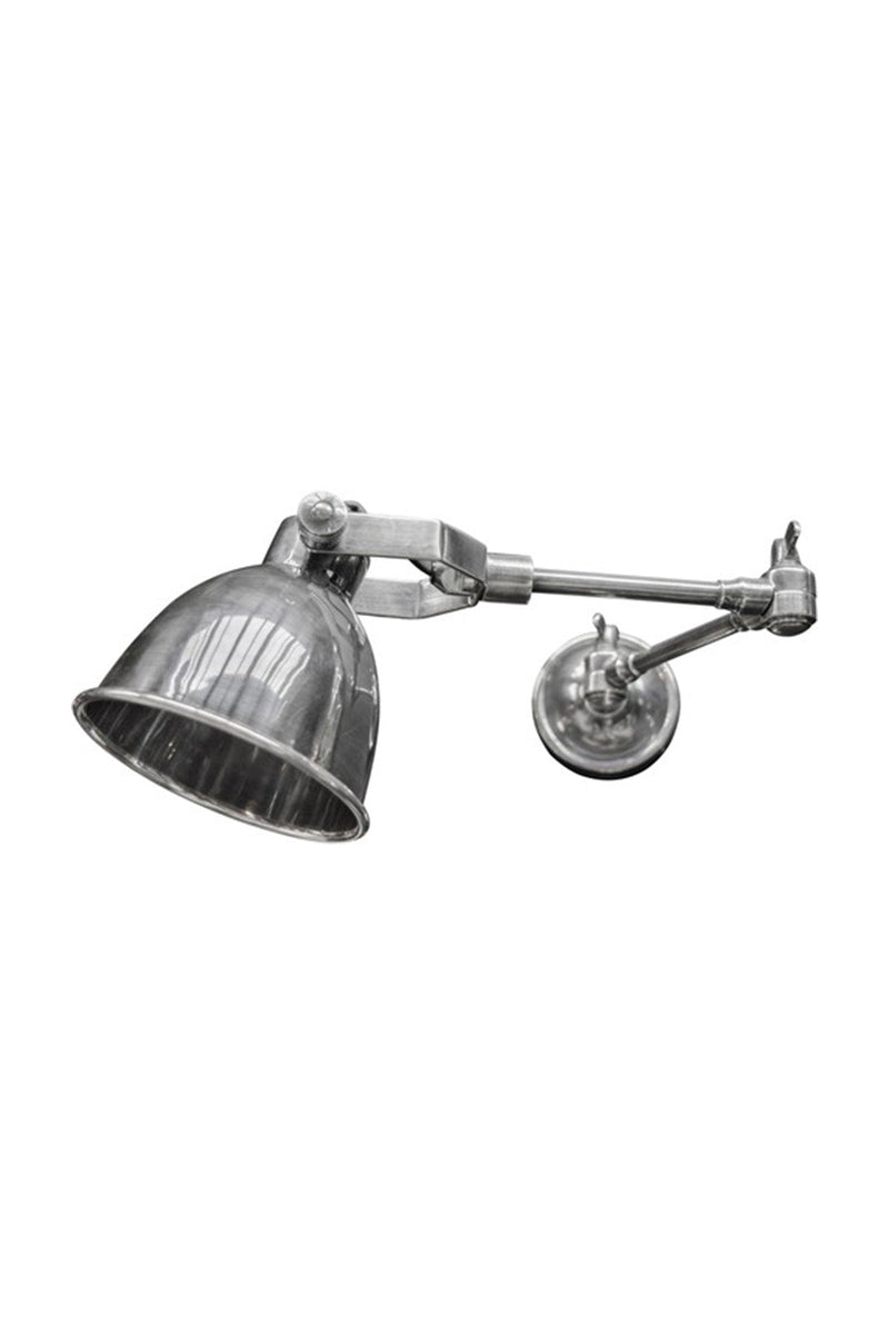 【P】Maxim Swing Wall Lamp Ant. Silver