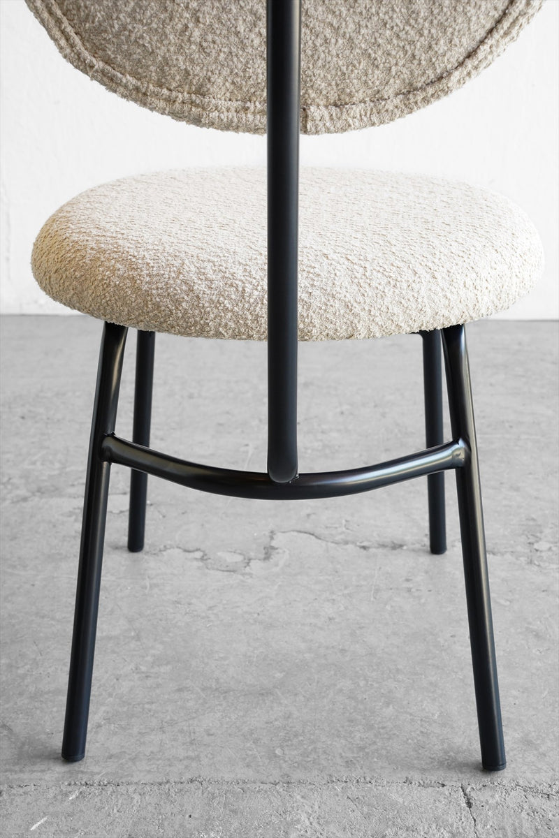 HOOK Fabric Chair <br>Ivory
