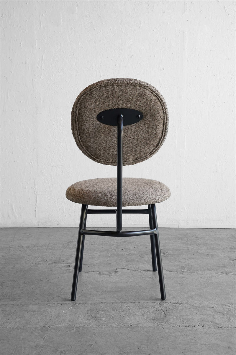 HOOK Fabric Chair<br>mocha