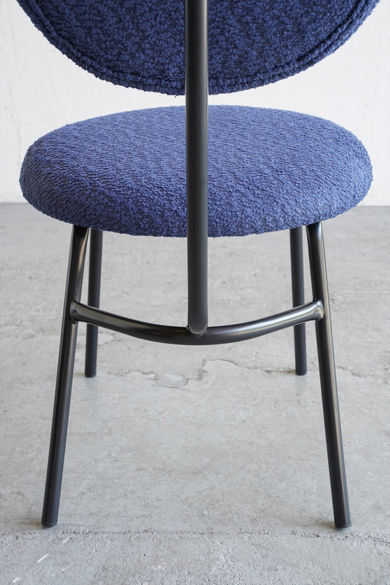 HOOK Fabric Chair<br>navy