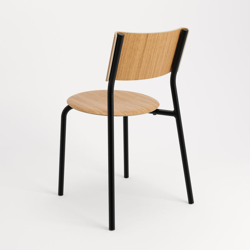 【P】SSD Chair - Oakwood <br>GRAPHITE BLACK