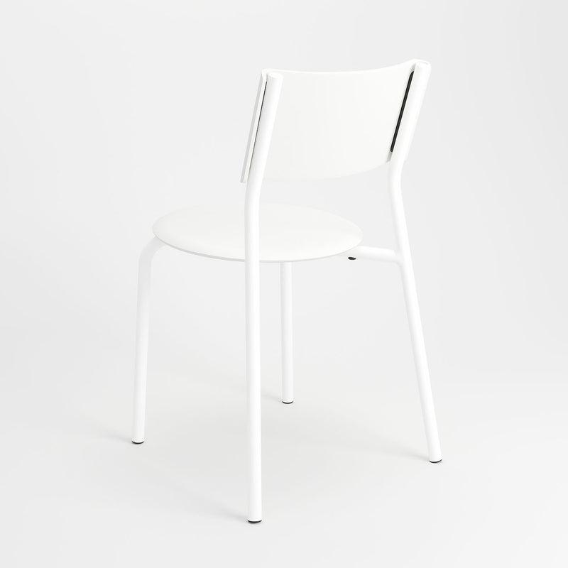 【P】SSDr chair – recycled plastic <br>CLOUDY WHITE