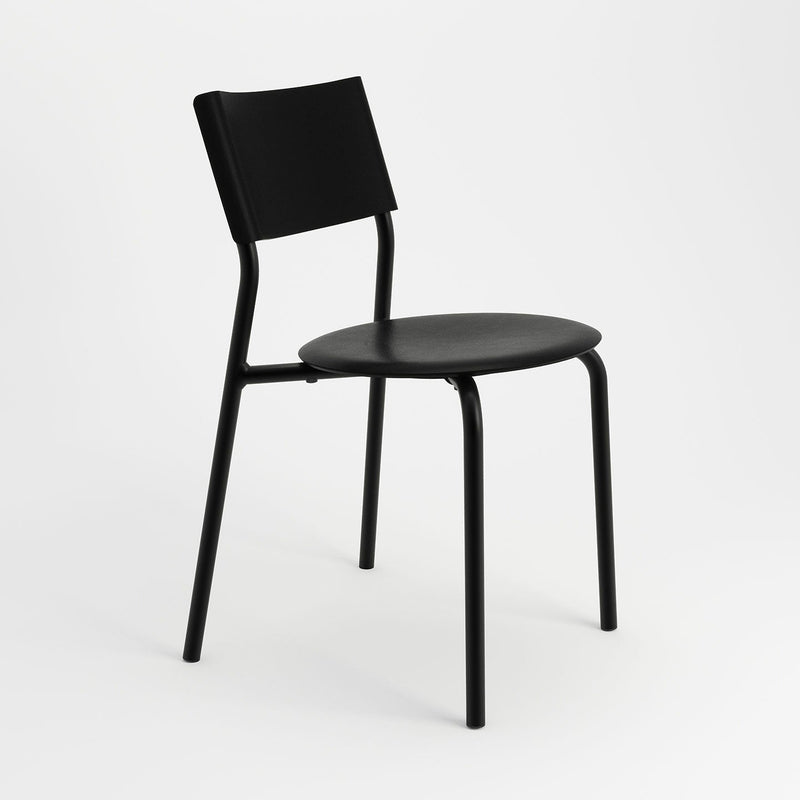 【P】SSDr chair – recycled plastic <br>GRAPHITE BLACK