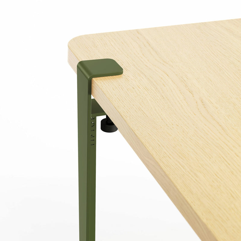 Coffee table and bench leg – 43 cm<br>ROSEMARY GREEN