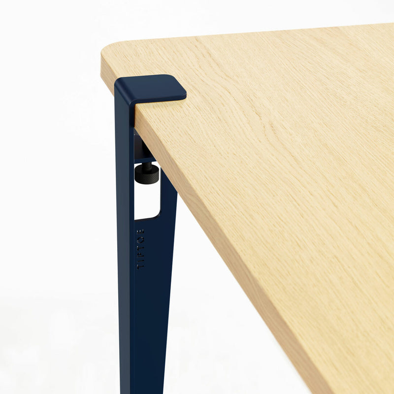 Table and desk leg – 75 cm<br>MINERAL BLUE