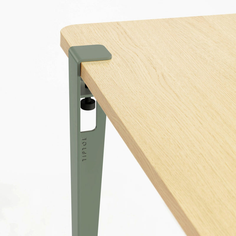 Table and desk leg – 75 cm<br>EUCALYPTUS GREY<br>