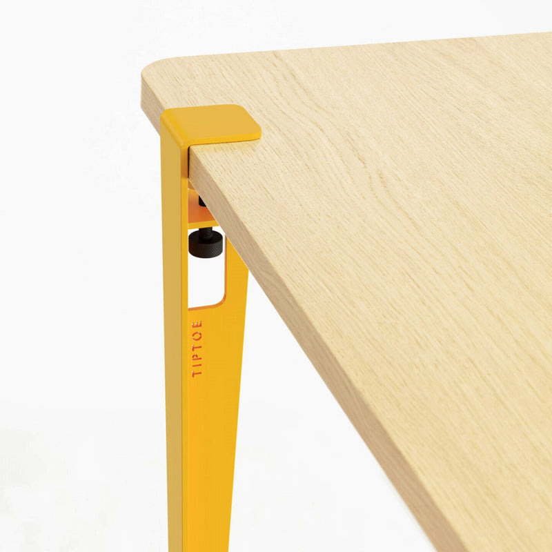 【P】Table and desk leg – 75 cm <br>SUNFLOWER YELLOW