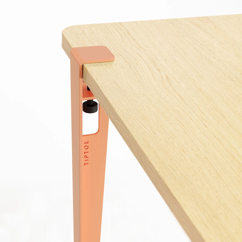 Table and desk leg – 75 cm <br>ASH PINK<br>