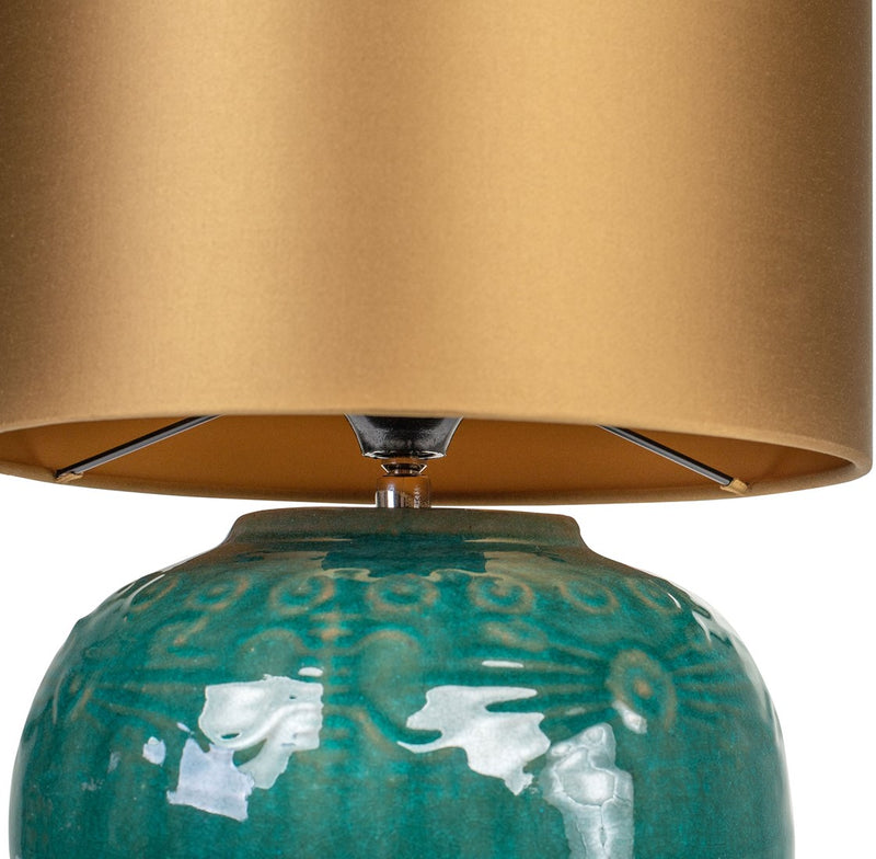 【P】Ginger Jar Lamp+Shade 38<br>