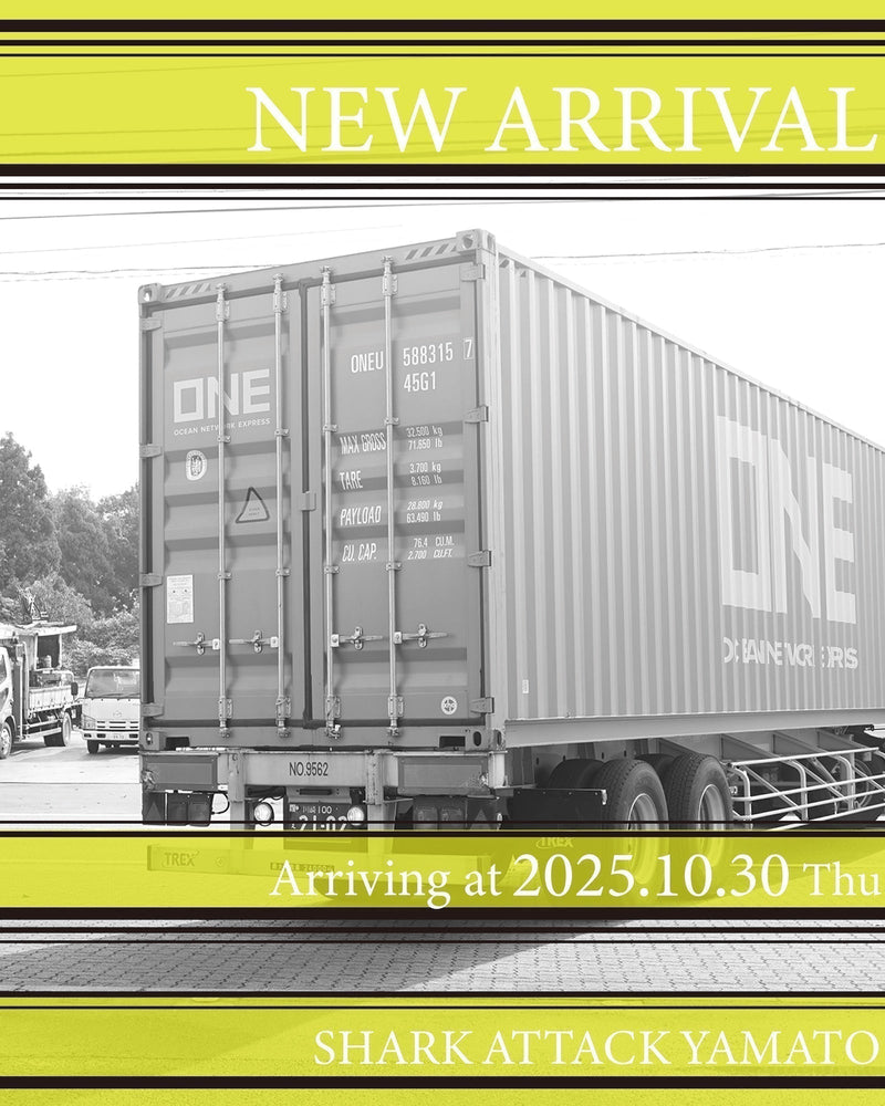 【新着入荷情報】SHARK ATTACK "YAMATO" ドイツ便 - SHARK ATTACK ONLINE SHOP
