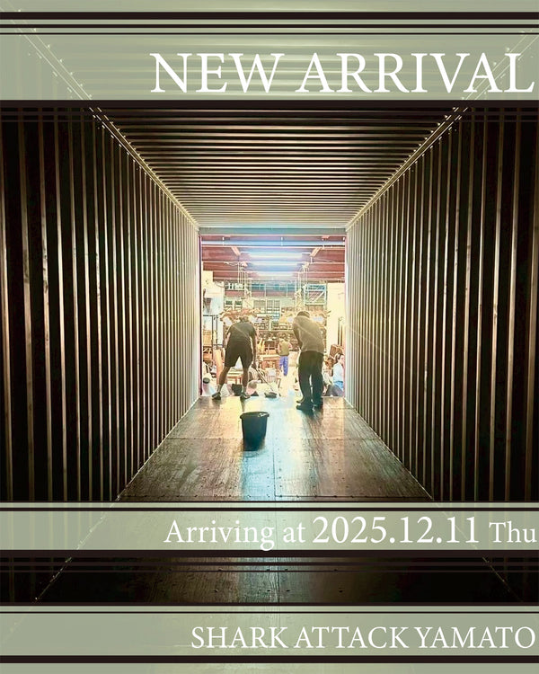 【新着入荷情報】SHARK ATTACK 北欧買付のヴィンテージ家具が続々登場！