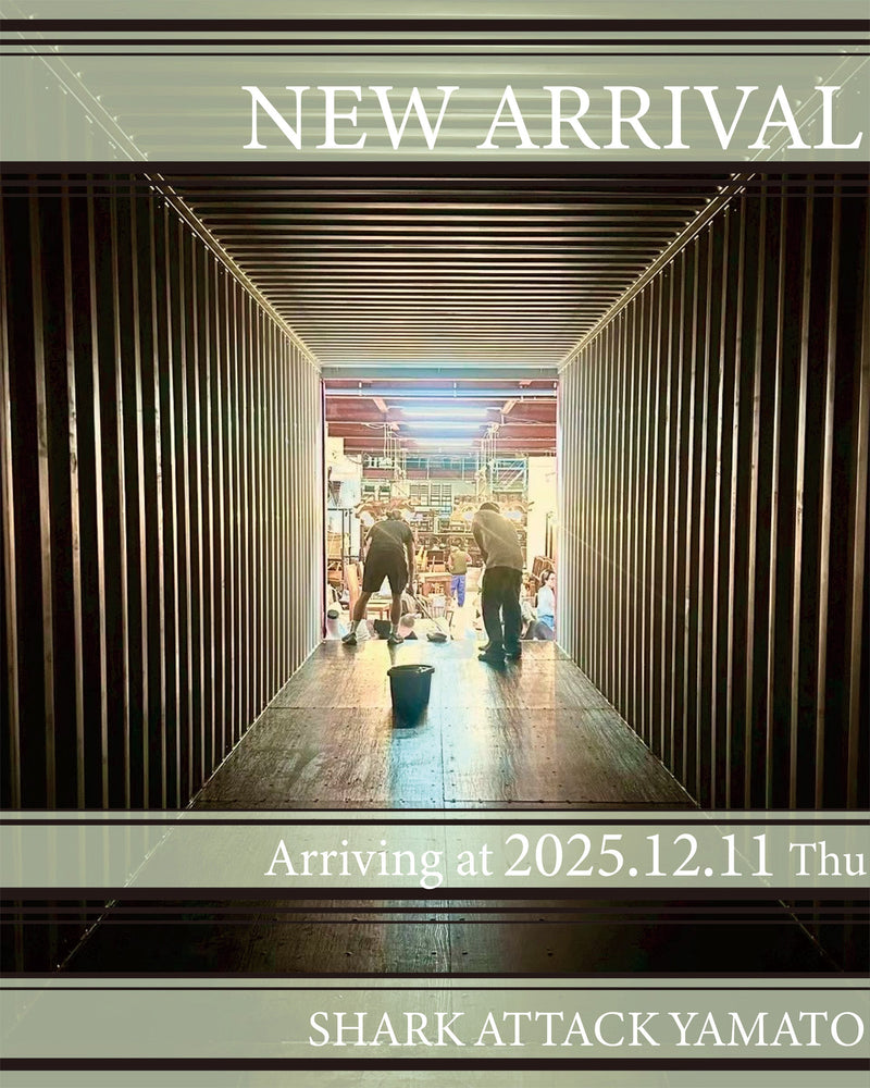 【新着入荷情報】SHARK ATTACK 北欧買付のヴィンテージ家具が続々登場！