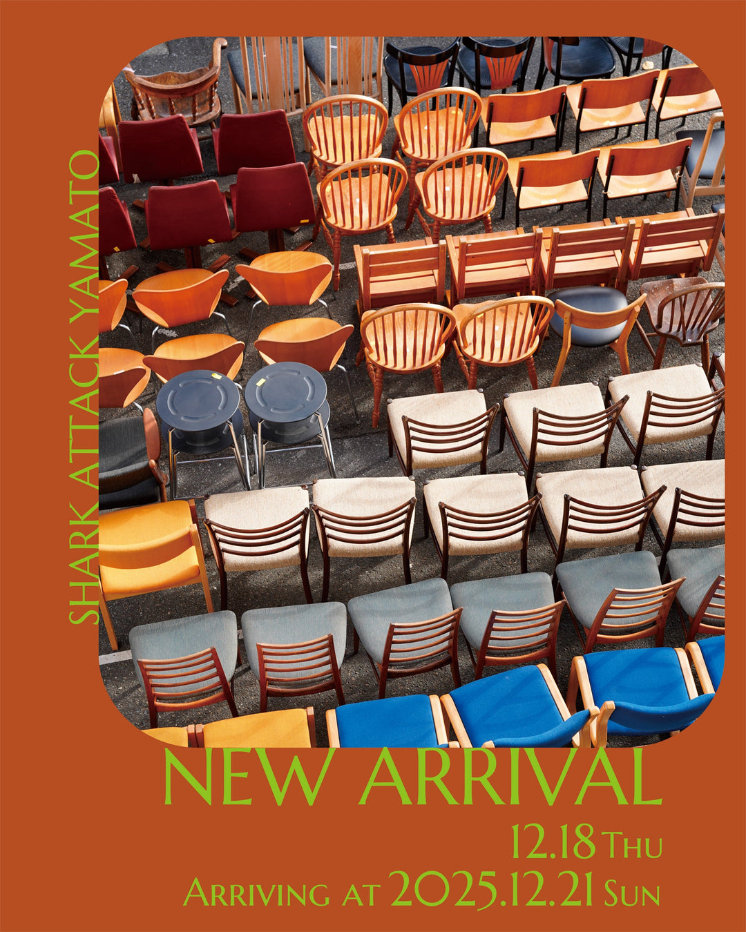 ヴィンテージウッドサイドテーブル SHARK ATTACK 送料込 ウッド サイドテーブル ヴィンテージ SHARK ATTACK