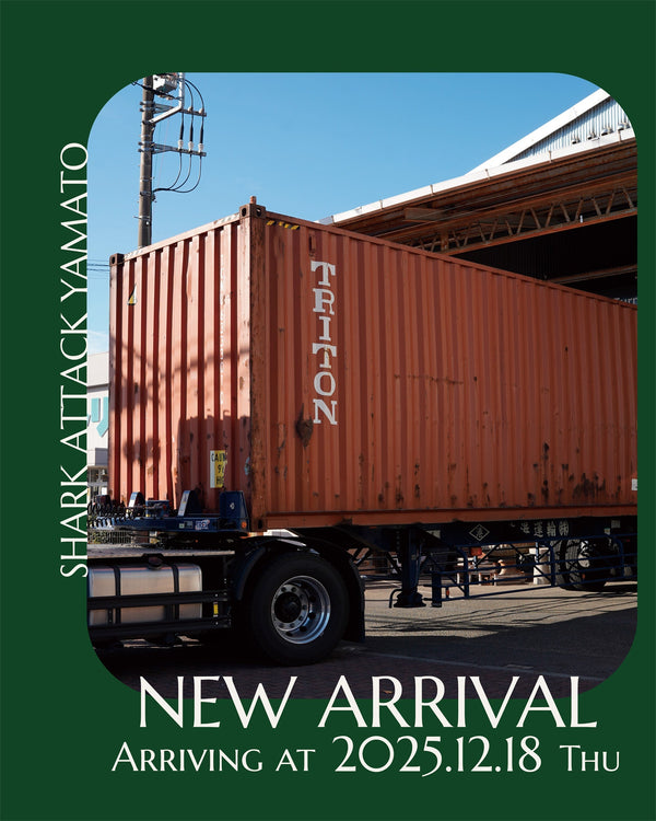 【新着入荷情報】SHARK ATTACK 北欧買付のヴィンテージ家具が続々登場！