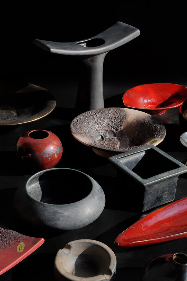 【大阪店スタッフ】陶器マイスターが設立、芸術陶器のOtto Keramik