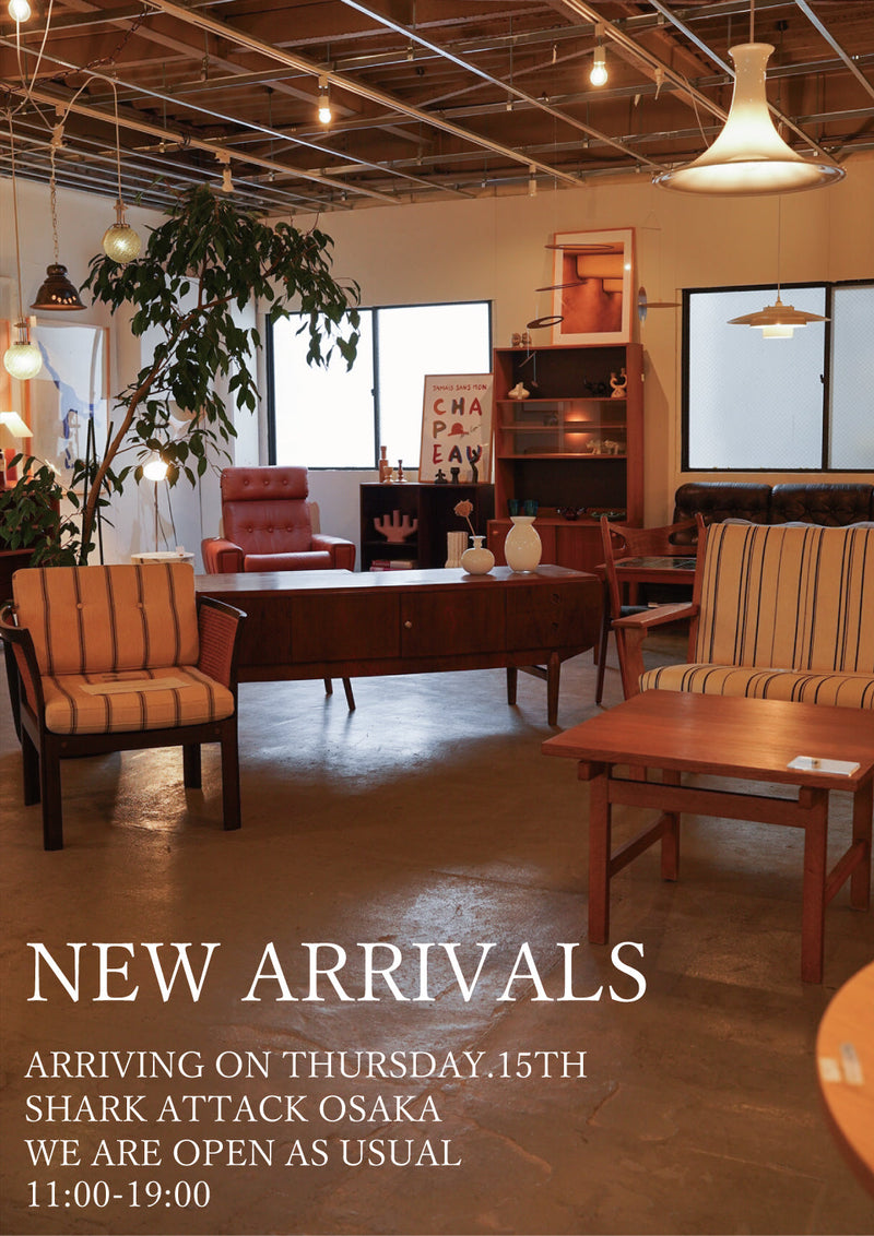 【SHARK ATTACK OSAKA】NEW ARRIVALS - SHARK ATTACK ONLINE SHOP