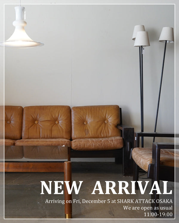 【SHARK ATTACK OSAKA】NEW ARRIVALS