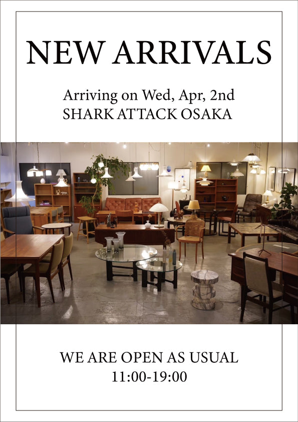 【 SHARK ATTACK OSAKA 】NEW ARRIVALS!! - SHARK ATTACK ONLINE SHOP