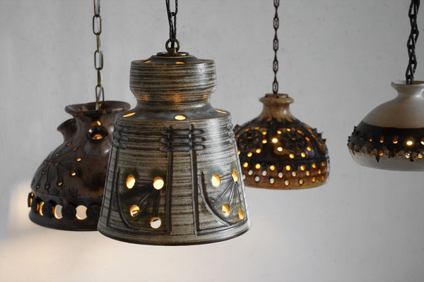 【大阪店スタッフ】Vintage Ceramic Pendant Lamp