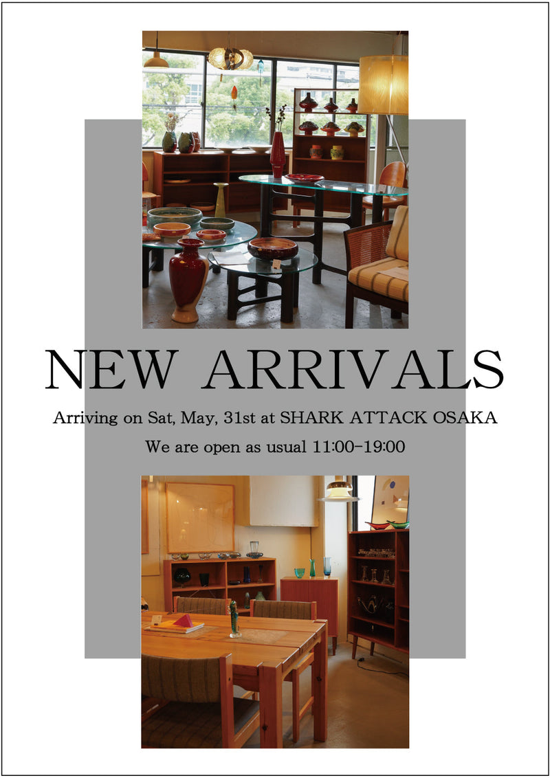 【SHARK ATTACK OSAKA】NEW ARRIVALS - SHARK ATTACK ONLINE SHOP