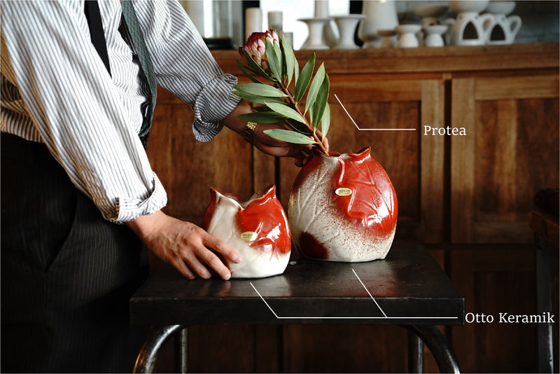 【ヴィンテージ花器（セラミック花器）のおすすめの使い方　Vol.02】 - SHARK ATTACK ONLINE SHOP