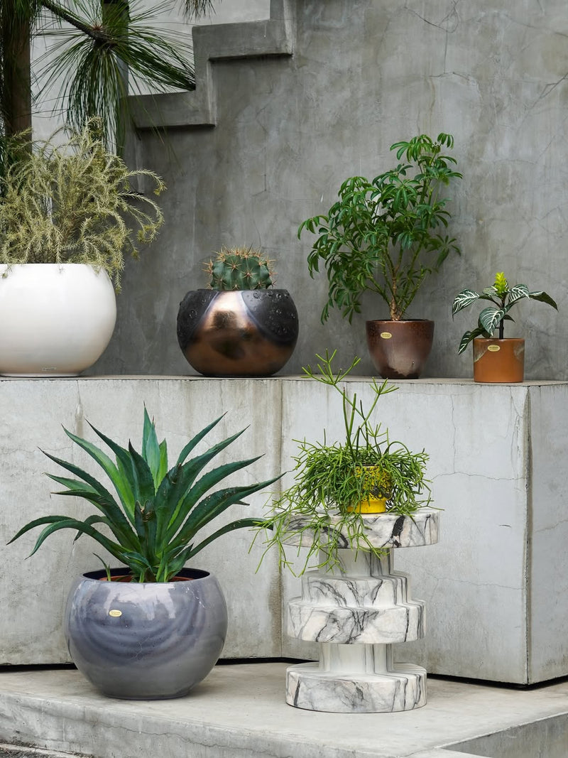 夏の彩りを引き立てる、Otto Keramikの花瓶とプランター - SHARK ATTACK ONLINE SHOP