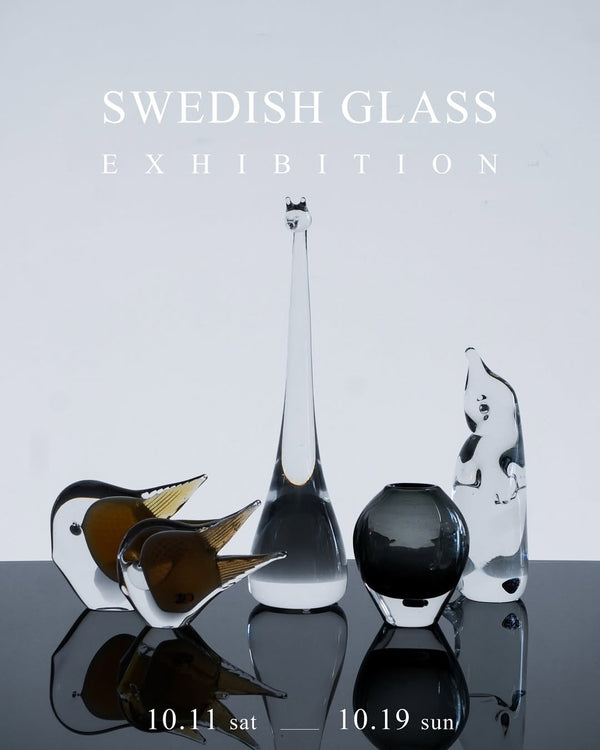 【bob’sbox】SWEDISH GLASS EXHIBITION - SHARK ATTACK ONLINE SHOP