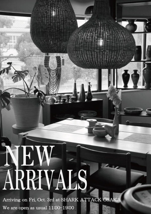 【SHARK ATTACK OSAKA】NEW ARRIVALS - SHARK ATTACK ONLINE SHOP