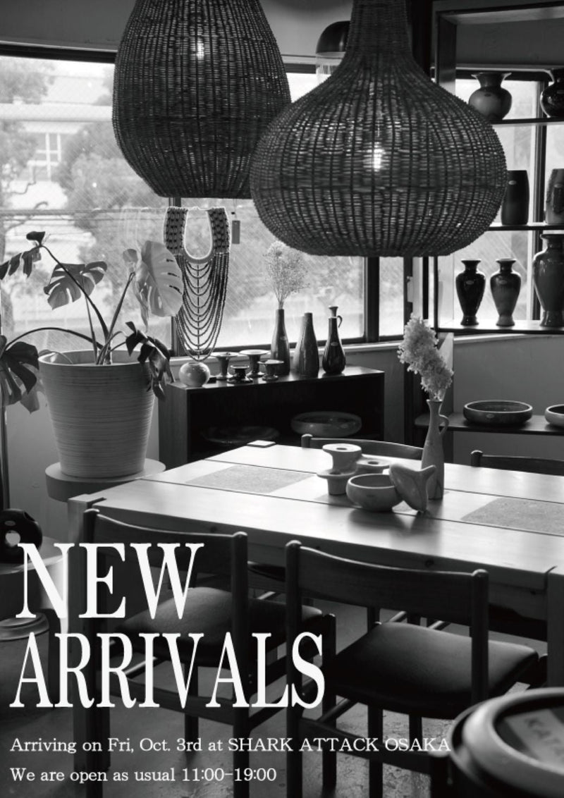 【SHARK ATTACK OSAKA】NEW ARRIVALS - SHARK ATTACK ONLINE SHOP