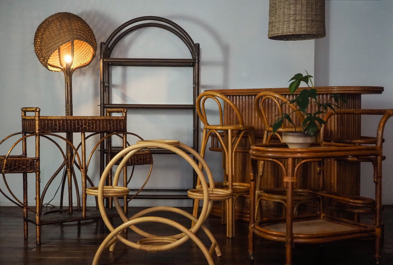 【千駄ヶ谷スタッフ】魅力溢れるラタンファニチャー - SHARK ATTACK ONLINE SHOP