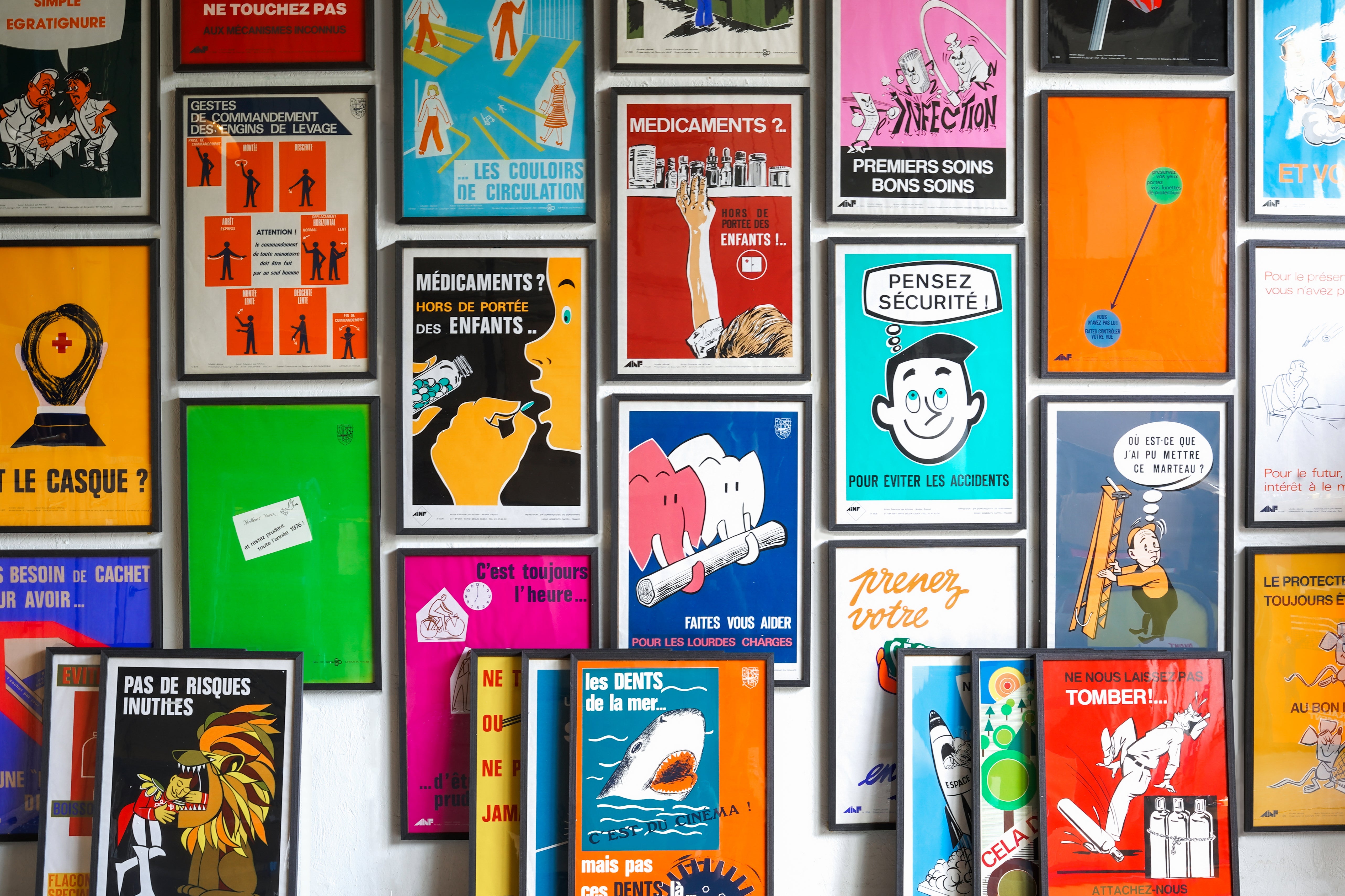 【 FrenchposterART/ONLINE UPDATE 】 - SHARK ATTACK ONLINE SHOP