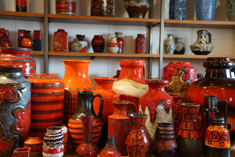 一期一会のテクスチャ。「溶岩釉」FAT LAVAが叶える、魅力的な空間づくり - SHARK ATTACK ONLINE SHOP