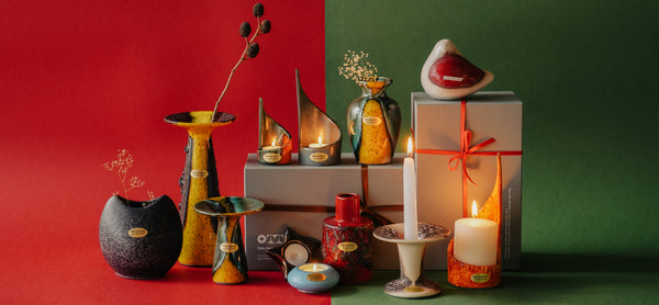 【 Otto Keramik Tokyo 】Otto Keramikと過ごす、温かいクリスマス