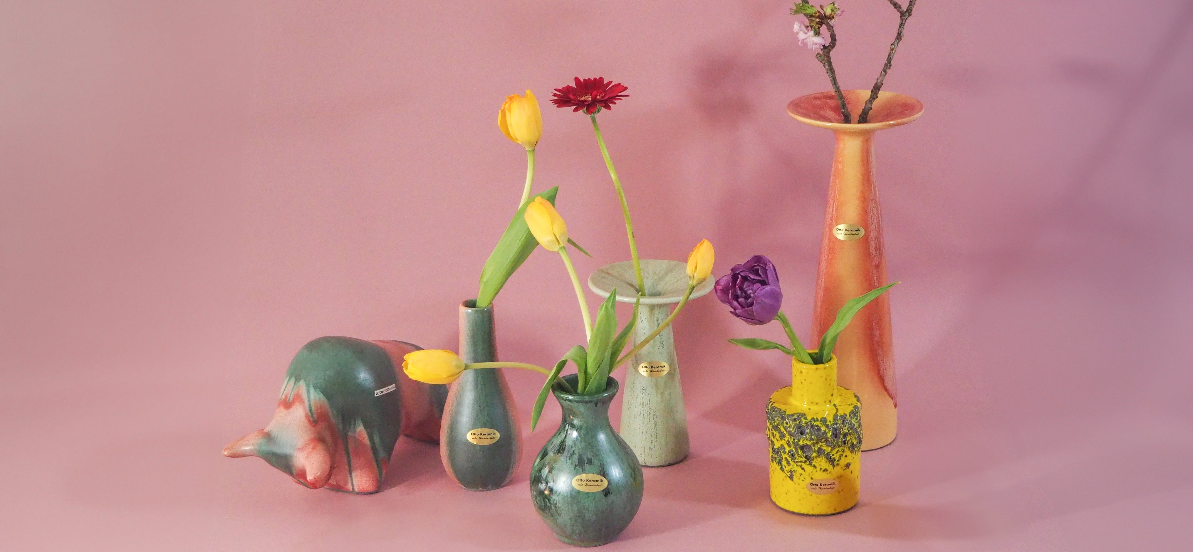 【 Otto Keramik Spring Collection | Vivid Glaze, Silent Pulse 】