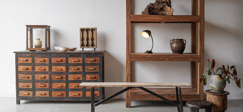 時を超えて巡る、インドヴィンテージ家具の物語【SHARK ATTACK】 - SHARK ATTACK ONLINE SHOP