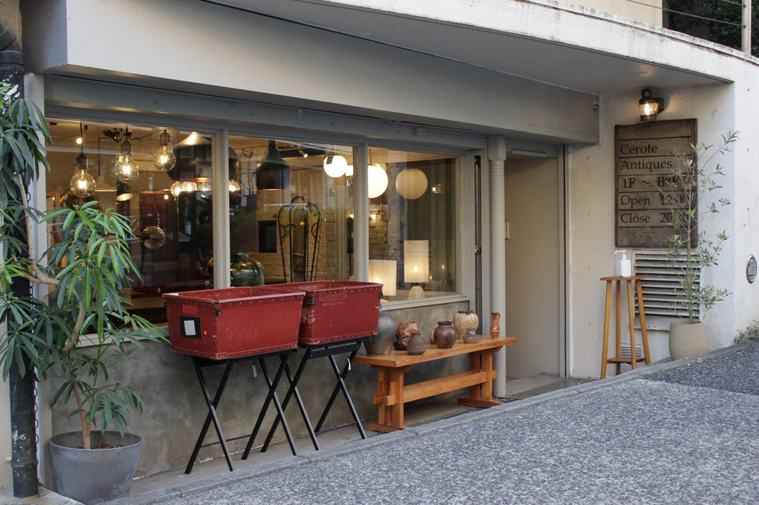 【千駄ヶ谷スタッフ】CEROTE ANTIQUESとは？ - SHARK ATTACK ONLINE SHOP