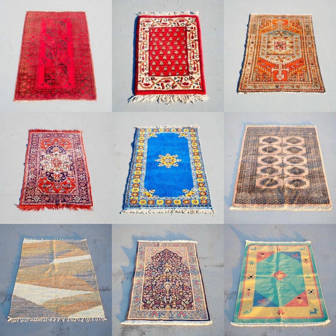 Vintage rug 大量入荷！！！
