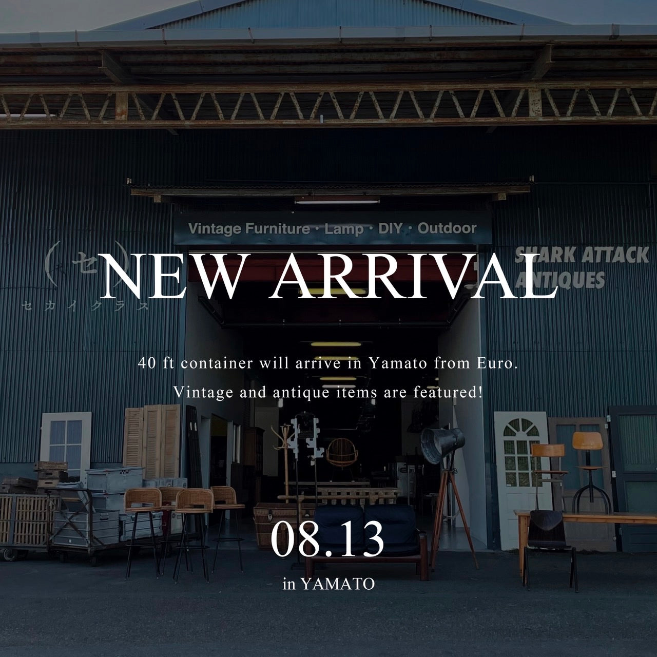 【新入荷情報】SHARK ATTACK YAMATO - SHARK ATTACK ONLINE SHOP