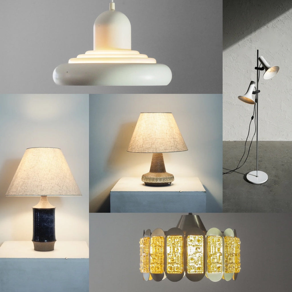 北欧ヴィンテージランプで作る居心地の良い空間