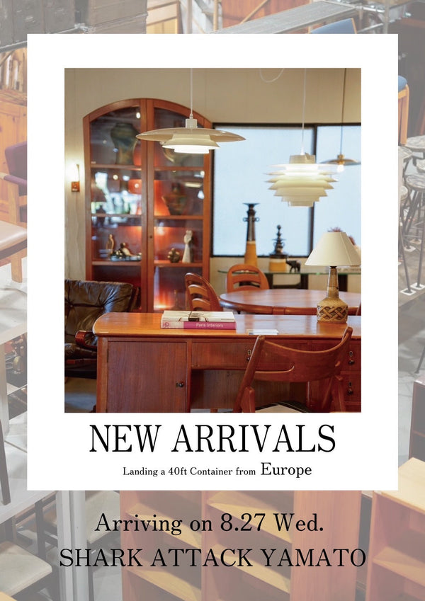 【新着入荷情報】　「史上最高の夏」第三弾！ SHARK ATTACK "YAMATO" 北欧便 - SHARK ATTACK ONLINE SHOP