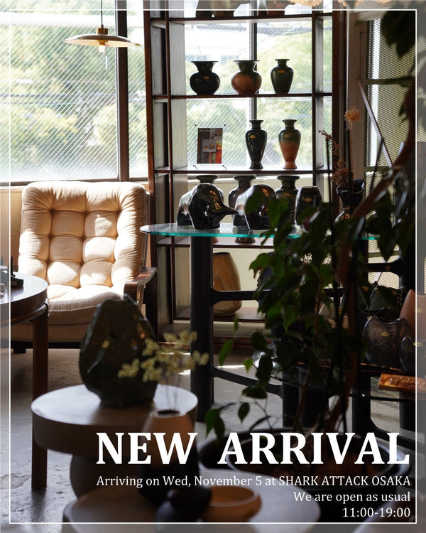 【SHARK ATTACK OSAKA】NEW ARRIVALS - SHARK ATTACK ONLINE SHOP