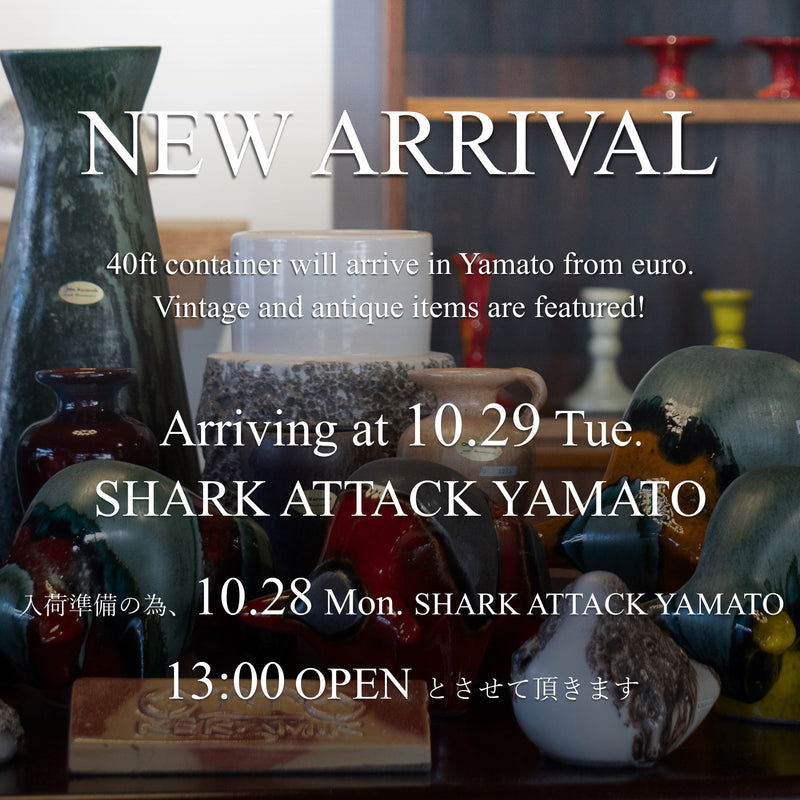 新着入荷情報　SHARK ATTACK "YAMATO"