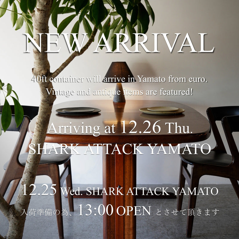 新着入荷情報　SHARK ATTACK "YAMATO"