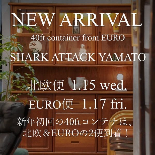 新着入荷情報　SHARK ATTACK "YAMATO"